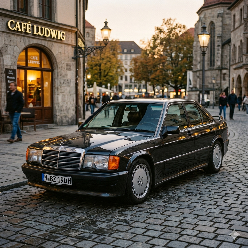 W201 Mercedes-Benz